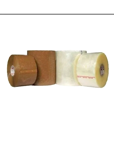 Brown BOPP Tape Jumbo-4