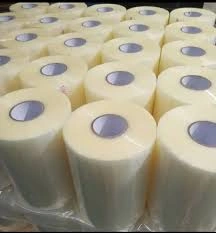 Transparent BOPP Tape Jumbo roll-4