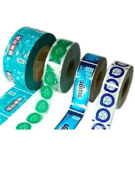 Glossy Finish Label