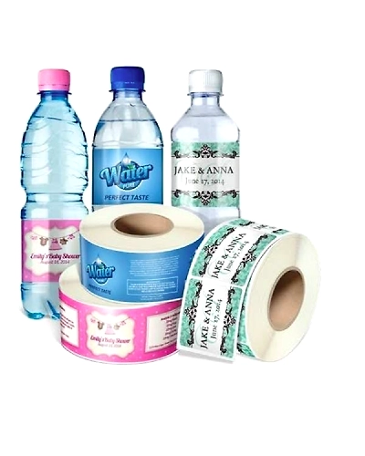 Pearl BOPP label-3