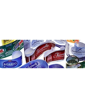 Weatherproof BOPP label