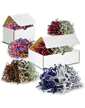 Brown Shredded Paper