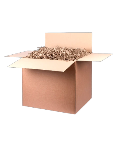 Brown Shredded Paper-3