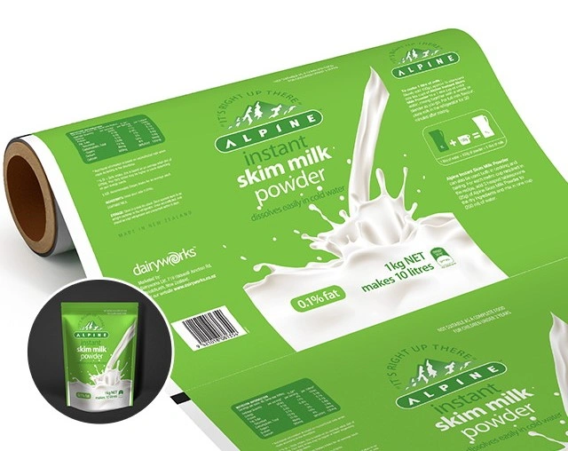 Flexible Milk Packaging Film-4