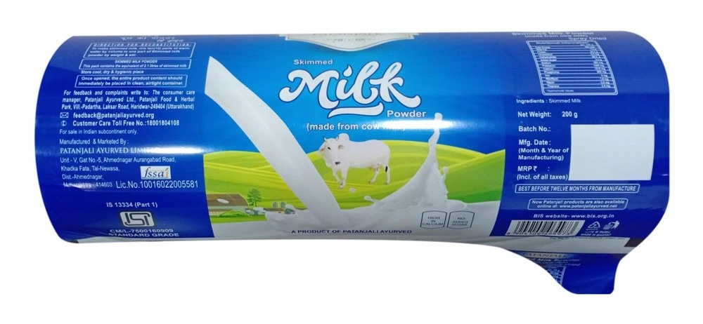 High-Barrier Milk Pouch Film-4