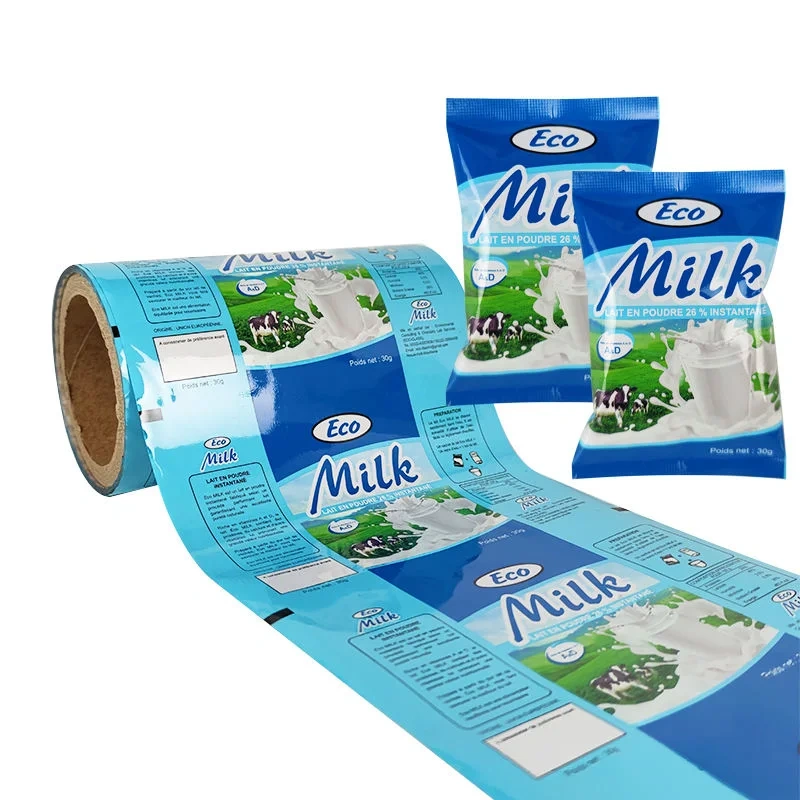 Moisture-Proof Milk Pouch Film-3