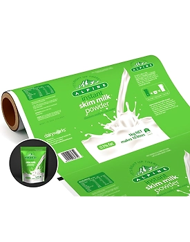 Milk Packaigng Pouch