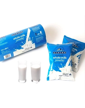 Rolls for milk packing