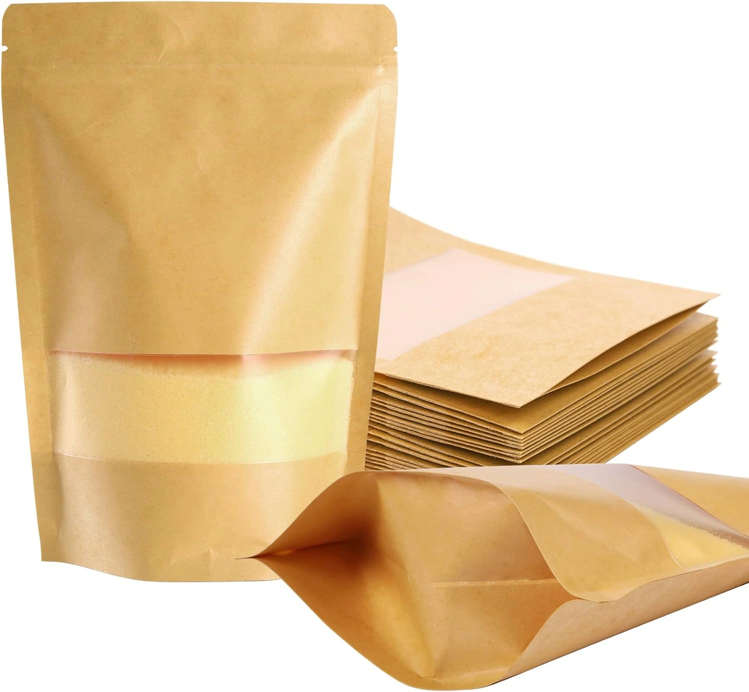 Leak Proof Food Packaging Pouches-1