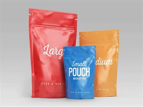 Leak Proof Food Packaging Pouches-3