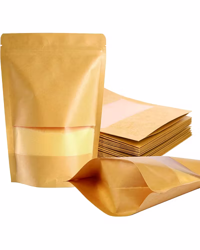 Resealable Snack Packaging Pouches-12622520