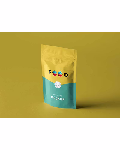 Resealable Snack Packaging Pouches-1