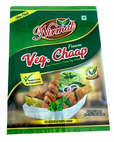 Resealable Snack Packaging Pouches-3