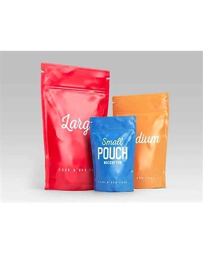 Moisture-Proof Food Packaging Pouches-2
