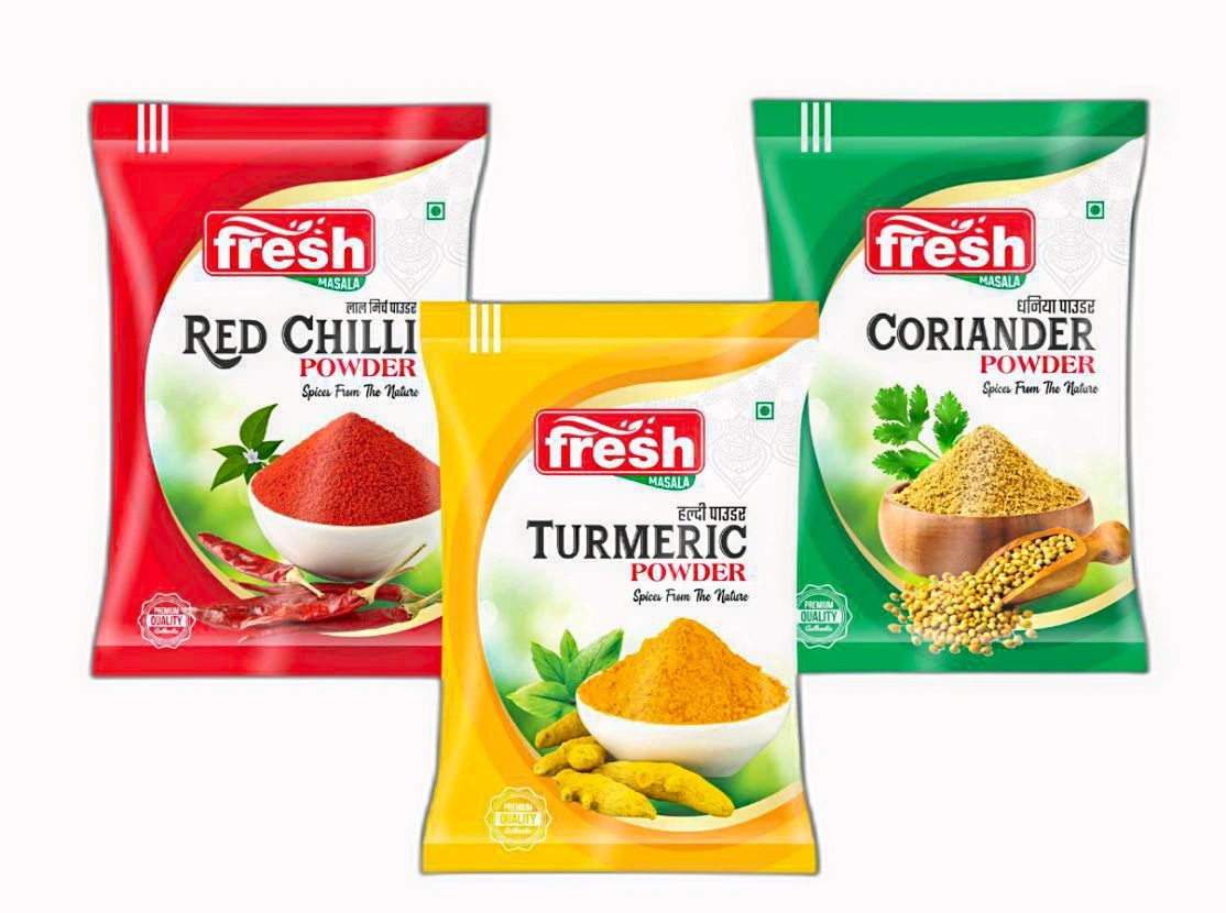 Heat-Sealed Food Packaging Pouches-3