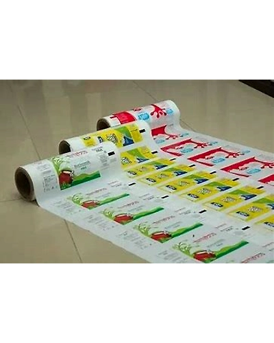 Roofing sheet printed protection film-2