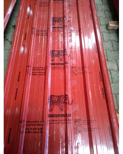 Roofing sheet printed protection film-3
