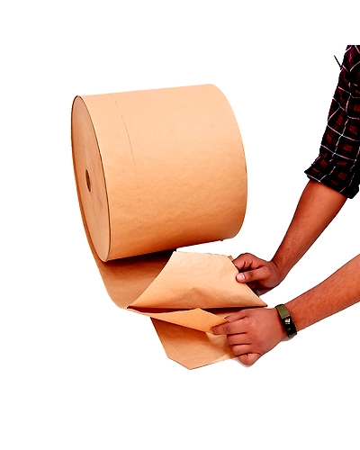 Sustainable Void Fill Packing Paper Roll-12624958
