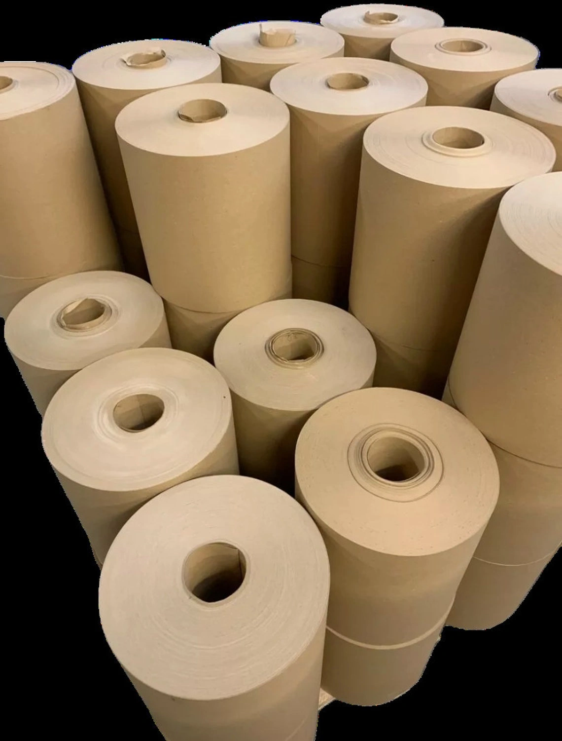 Sustainable Void Fill Packing Paper Roll-3