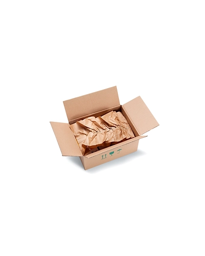 Sustainable Void Fill Packing Paper Roll-4