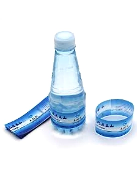 Weatherproof PVC label