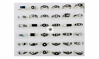 SILVER RINGS 925