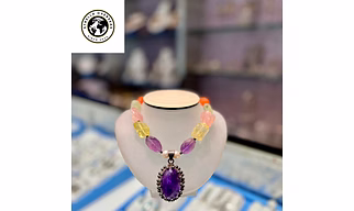 GEMSTONE NECKLACE