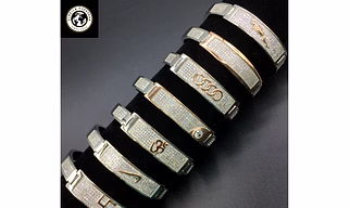 925 MICRO CUBAN BRACELET