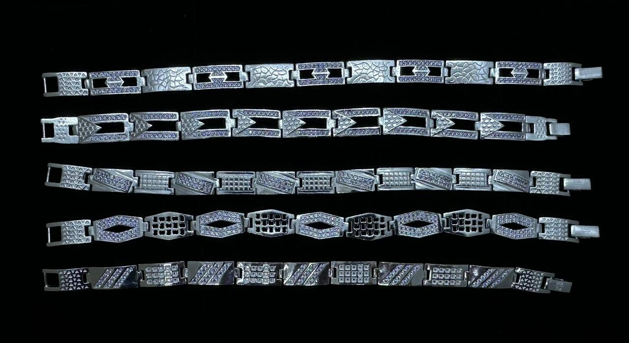 925 MICRO CUBAN BRACELET-3