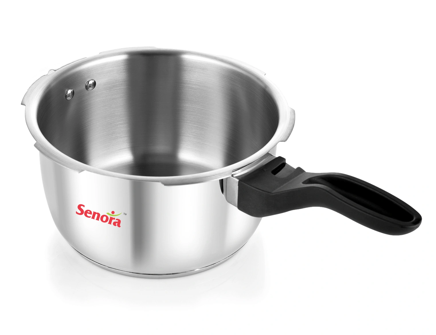 Senora Stainless Steel Pressure Cooker 2 Ltr-1