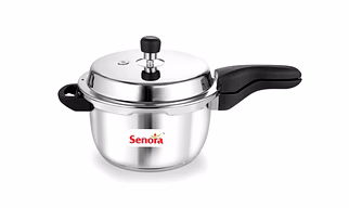 Senora DLX Stainless Steel Pressure Cooker 3 Ltr