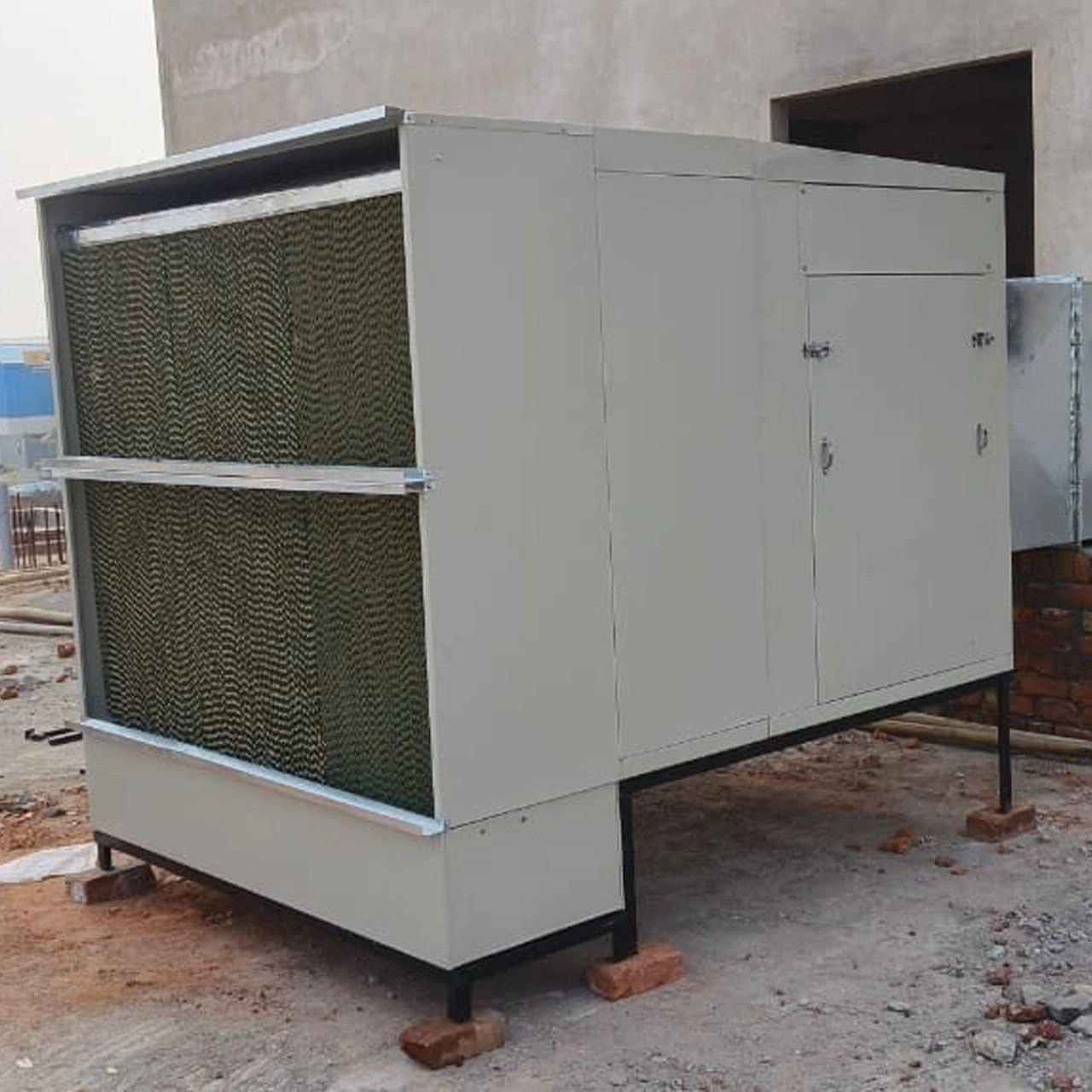 Single Skin Air Cooling Machine-2