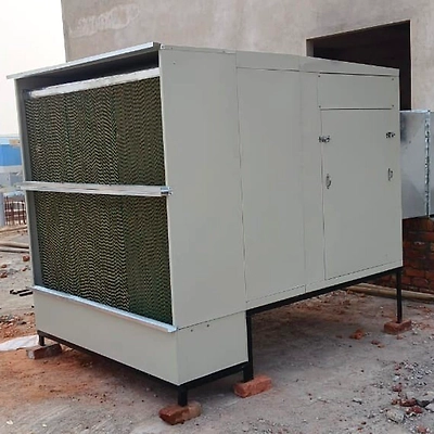 Single Skin Air Cooling Machine