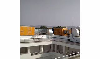 Single Skin Air Cooling Machine