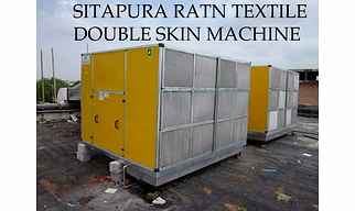 Double Skin Air Washer Unit