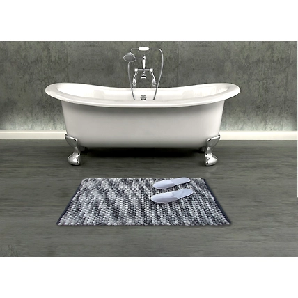 Chenille Bath Rugs-12613890