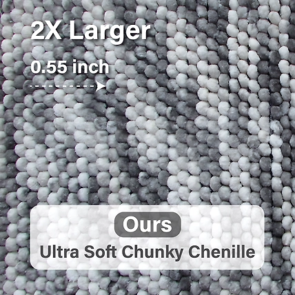 Chenille Bath Rugs-1