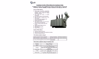 Transformer Testing and Report Generation Software (TTBro)