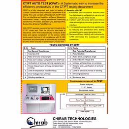 chirab ct pt test bench