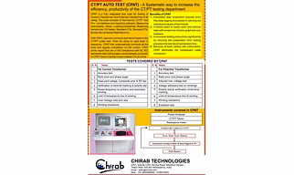 CT PT Test Bench