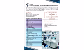 Motor Testing and Report Generation Software