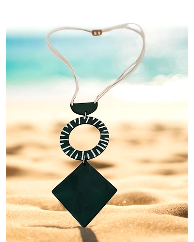LONG RESIN NECKLACES-2