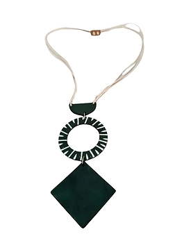 LONG RESIN NECKLACES