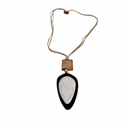 long resin wooden necklaces 12639752
