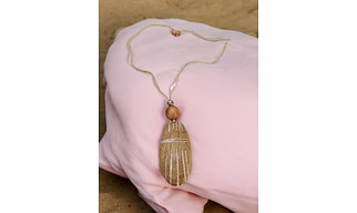 LONG WOODEN NECKLACES 12639754