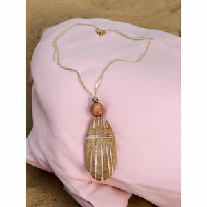 LONG WOODEN NECKLACES 12639754