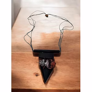 LONG RESIN NECKLACES 12639756