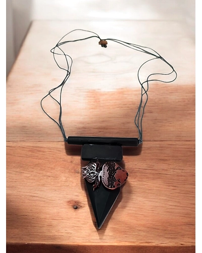 LONG RESIN NECKLACES-1
