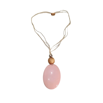 LONG RESIN NECKLACES