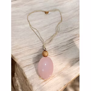 LONG RESIN NECKLACES